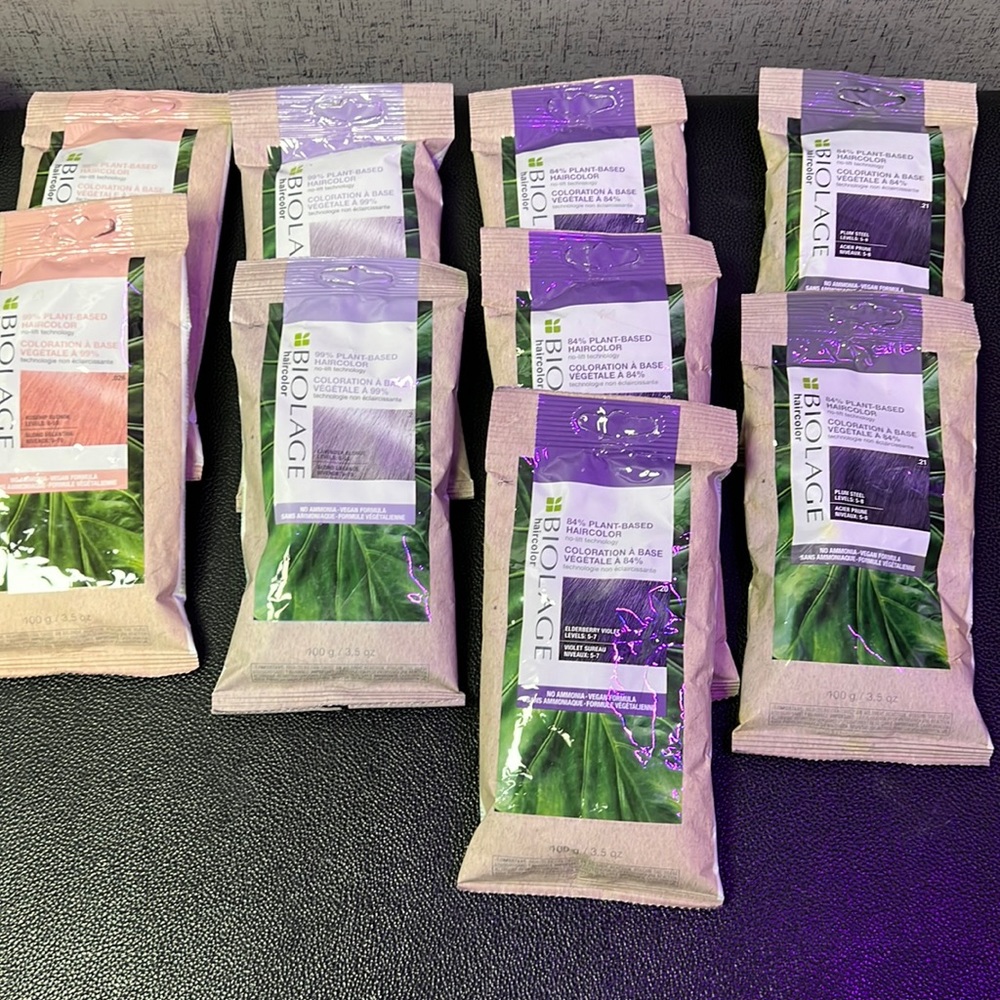 Biolage plant-based haircolor ALL NEW & 14 colors to choose from! Rare - Picture 1 of 16